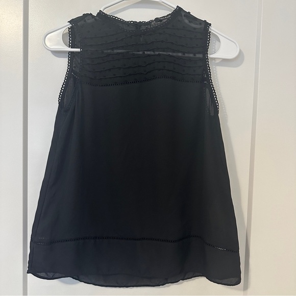 Zara Tops - Zara Basic Black Sleeveless Blouse Size XS Extra Small Women’s
